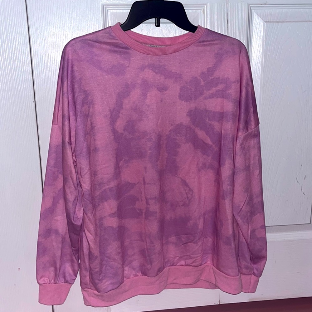 Long sleeve womens crew neck